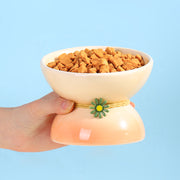 small ceramic cat bowl, view 10 - MRSLM