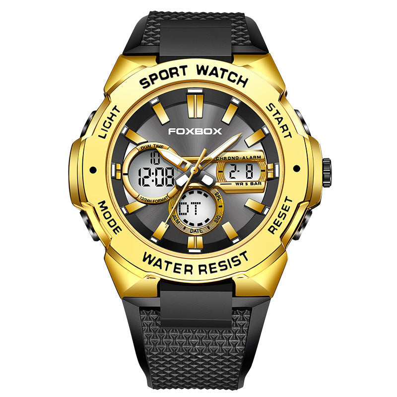 double display sports watch, view 2 - MRSLM