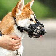 breathable anti-barking dog muzzle - MRSLM