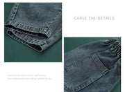 loose casual trousers with large pockets, view 4 - MRSLM