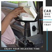 360 swivel car storage tray, view 9 - MRSLM