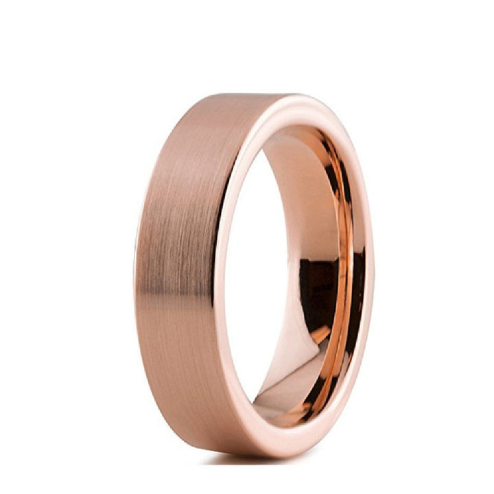 New Women's Fashion Tungsten Steel Ring