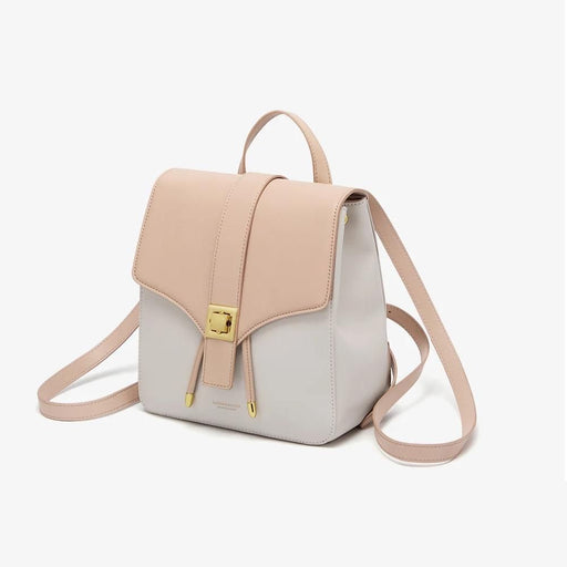 cowhide leather backpack - MRSLM