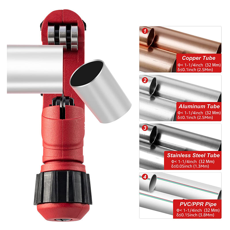 heavy-duty pipe cutter, view 4 - MRSLM