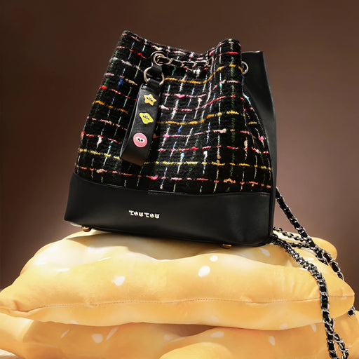 wool chain backpack - MRSLM