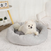 plush dog bed, view 4 - MRSLM