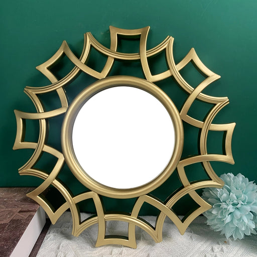 irregular gold wall mirror - MRSLM