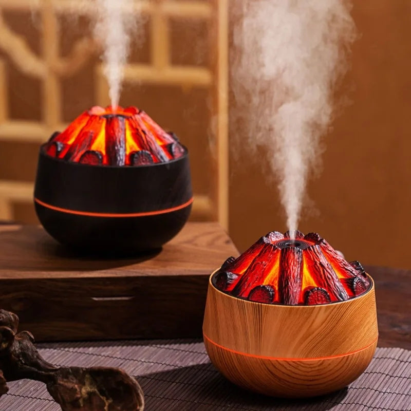 flame mountain usb diffuser, view 4 - MRSLM