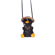 swinging duck car pendant, view 8 - MRSLM