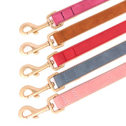 soft padded pu leather dog leash, view 9 - MRSLM