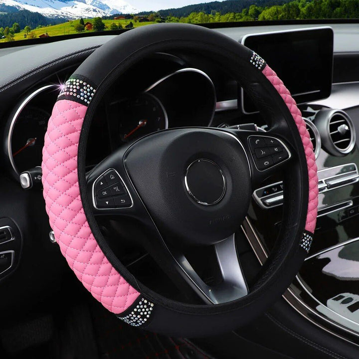 Four Seasons Universal Car Steering Wheel Cover