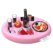 inflatable pool and beach drink holder, view 2 - MRSLM