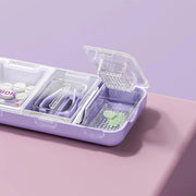 pill cutter with storage and grinder, view 5 - MRSLM