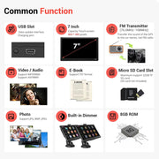 gps navigation system with hd touch screen, view 7 - MRSLM