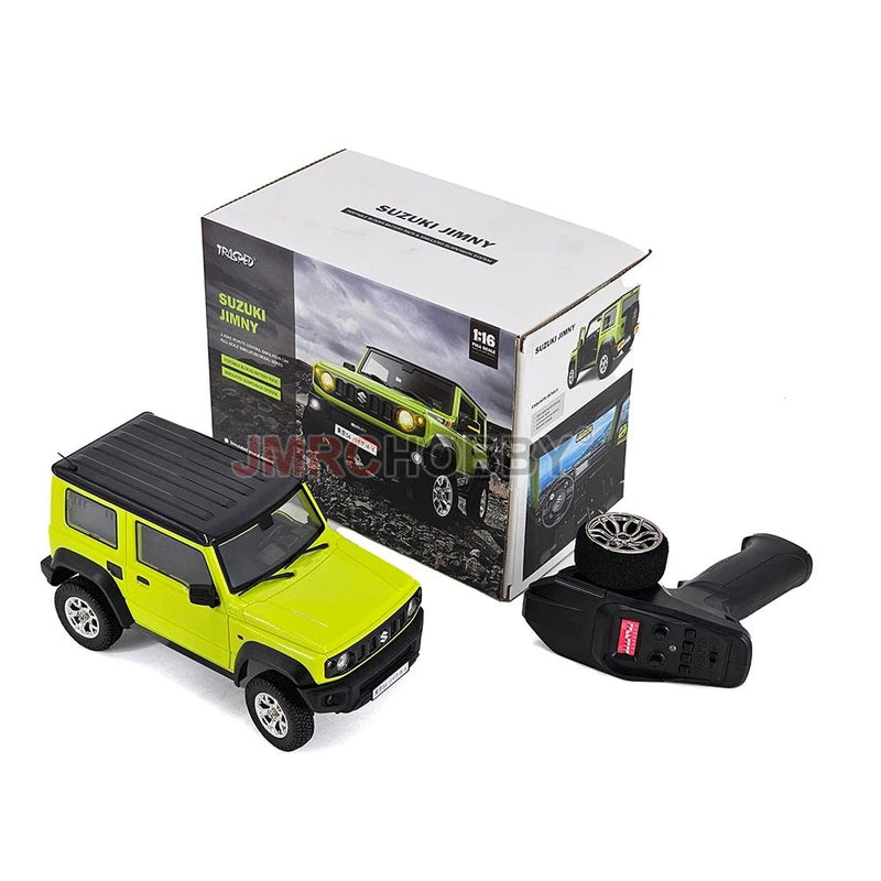 1/16 Scale Pro RC Crawler mit simuliertem Licht-, Sound- und Rauchsystem