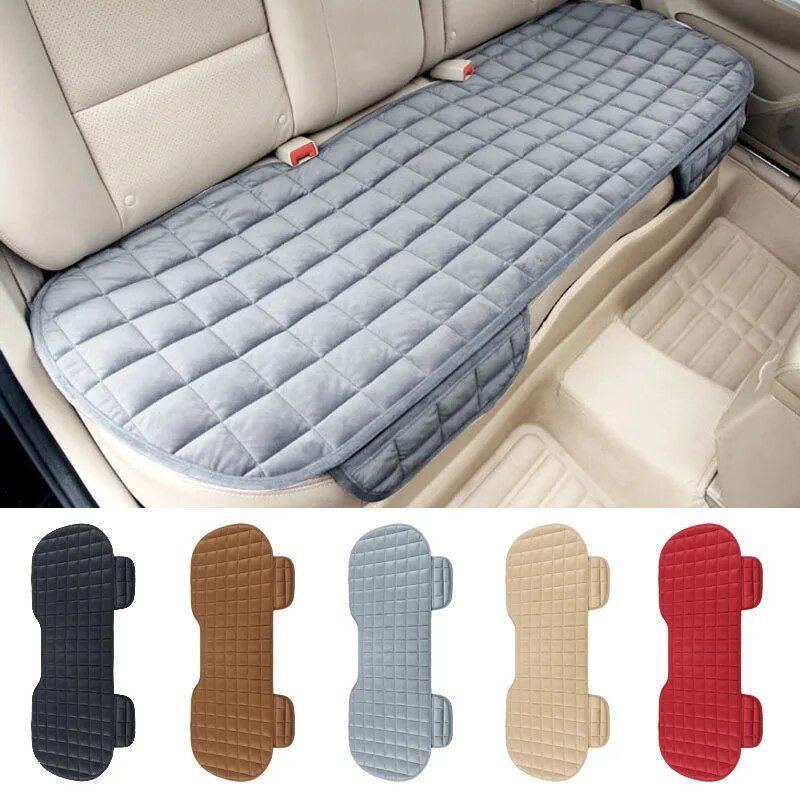 Universal Flocking Cloth Car Seat Cover: Warm, Comfortable & Non-Slip