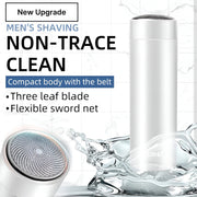 mini electric shaver, view 3 - MRSLM