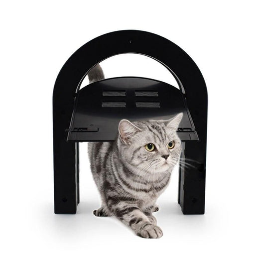 magnetic pet screen door for cats - MRSLM