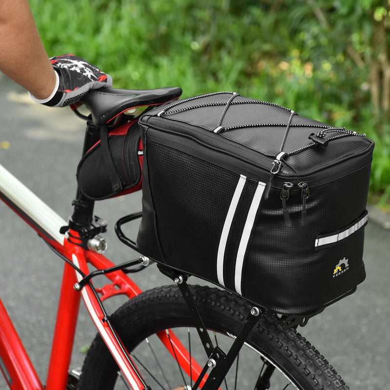 thermal insulated bike trunk bag, view 5 - MRSLM