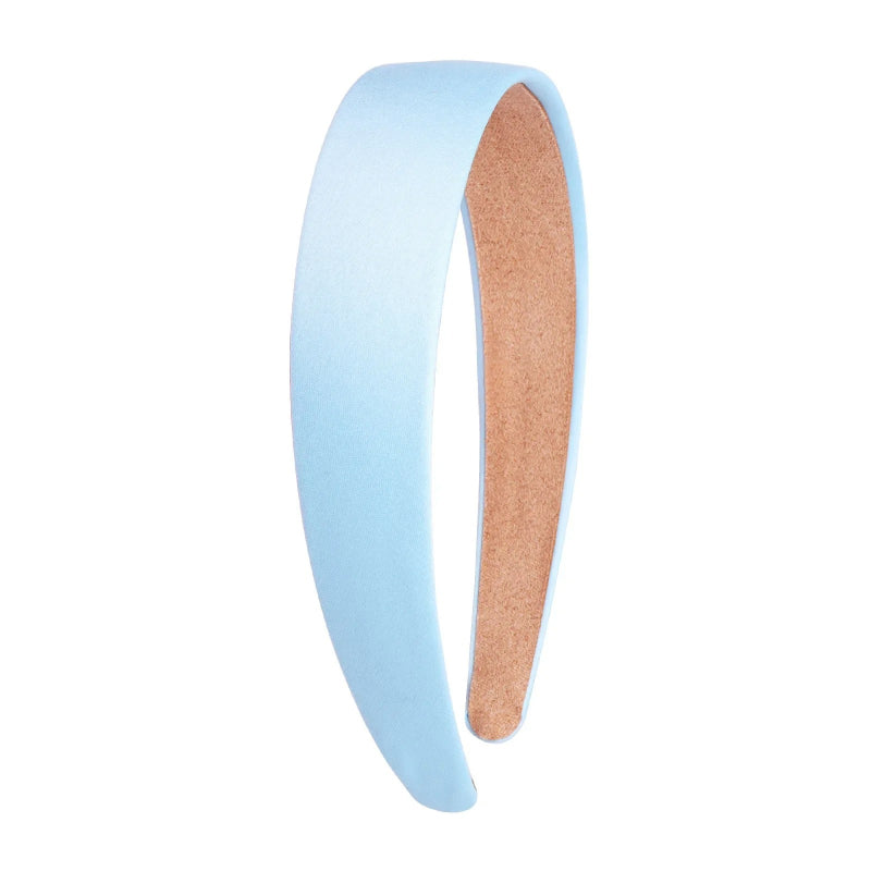 3 cm wide satin headband, view 4 - MRSLM