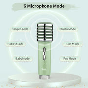 portable bluetooth karaoke speaker, view 5 - MRSLM