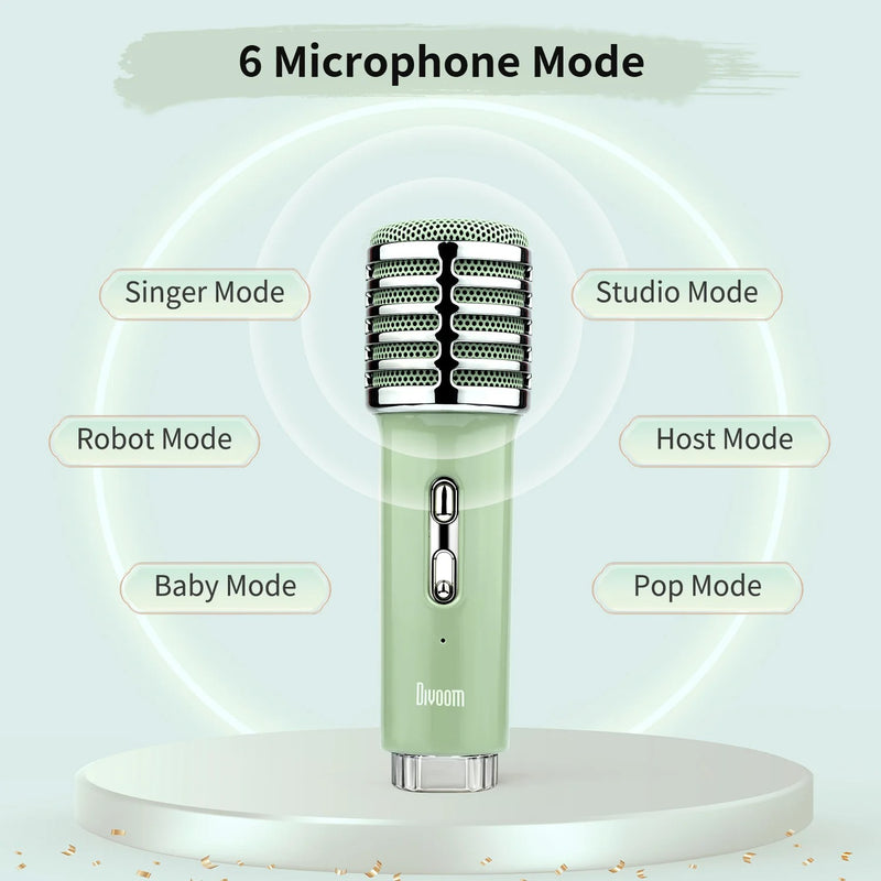 portable bluetooth karaoke speaker, view 5 - MRSLM