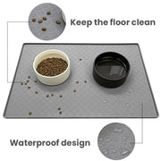 silicone pet placemat, view 8 - MRSLM