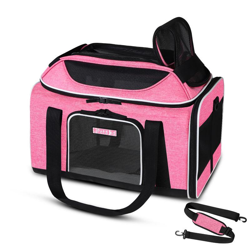 pet carrier with expandable top - MRSLM