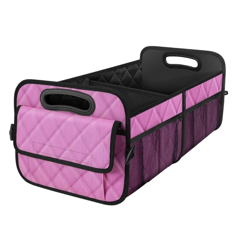 foldable car trunk organizer, view 3 - MRSLM