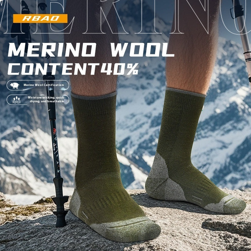 Wool hiking socks for men and women, view 10 - MRSLM