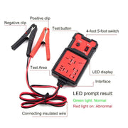 12V automotive relay tester, view 3 - MRSLM