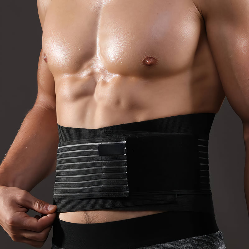 men's waist and back support fitness belt - MRSLM