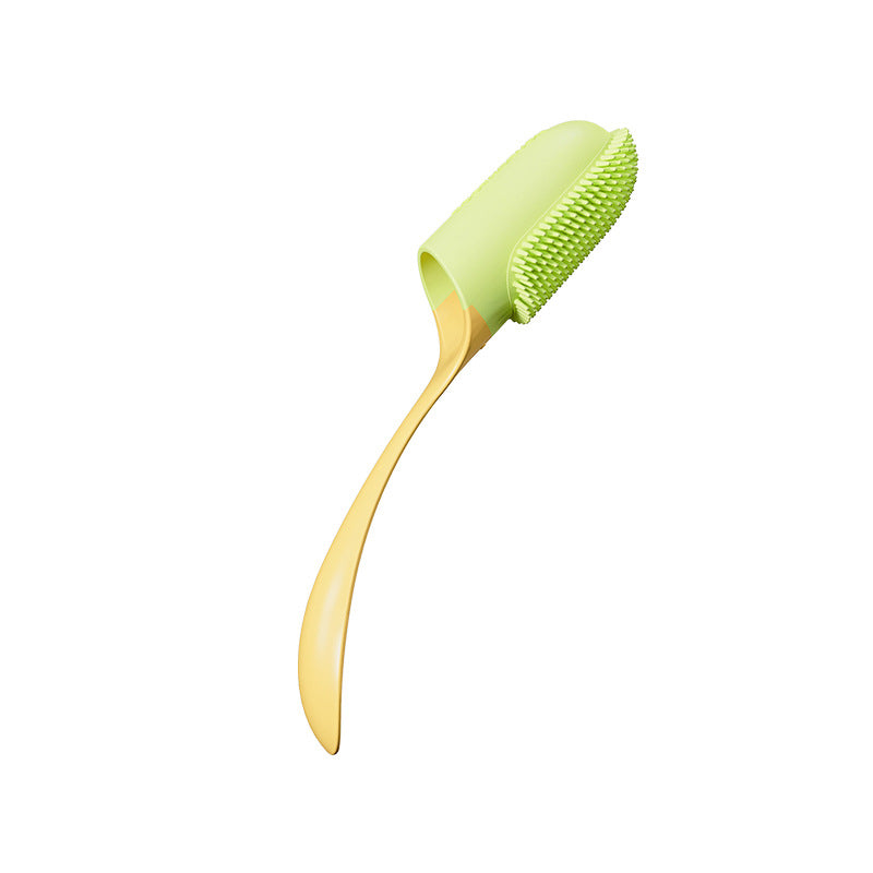 pet finger toothbrush, view 4 - MRSLM