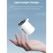 portable ultralight air pump, view 15 - MRSLM
