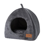 semi-enclosed cat bed, view 2 - MRSLM