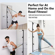 door anchor strap for resistance bands, view 4 - MRSLM