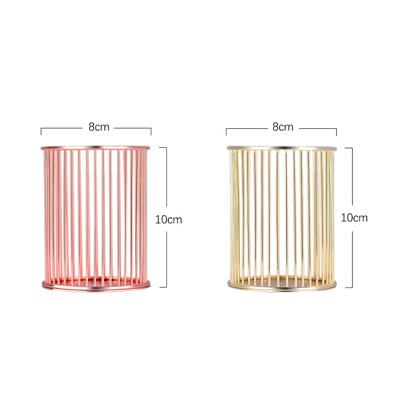 gold-plated pen holder, view 9 - MRSLM