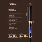 ceramic hair straightener, view 10 - MRSLM