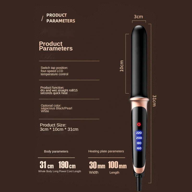 ceramic hair straightener, view 10 - MRSLM