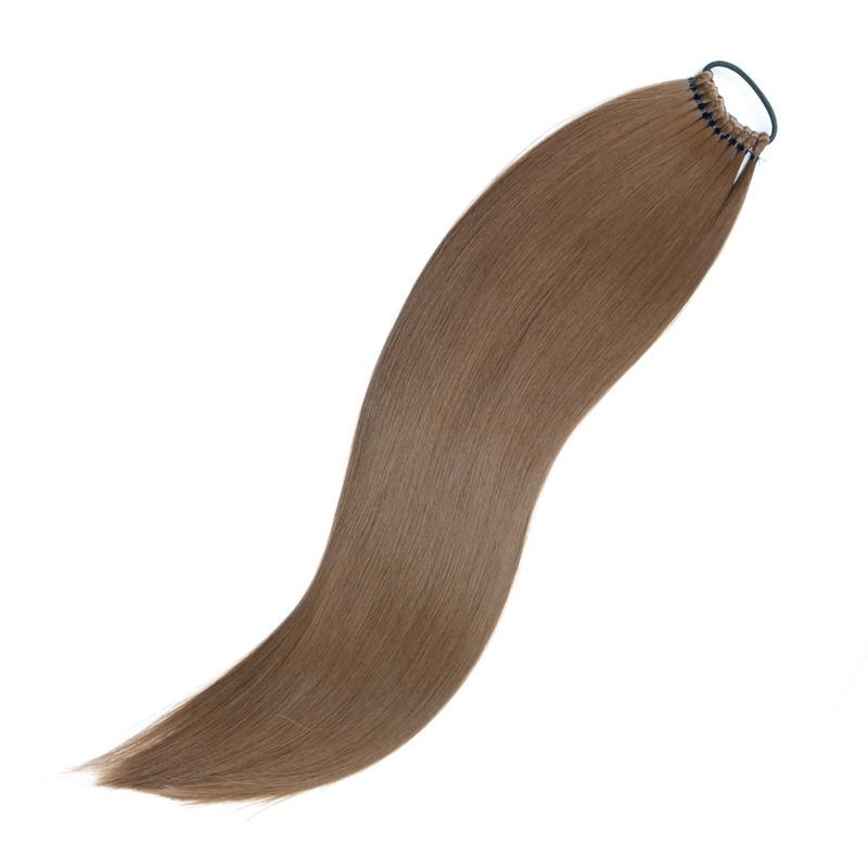 24-inch straight ponytail hair extension, view 11 - MRSLM