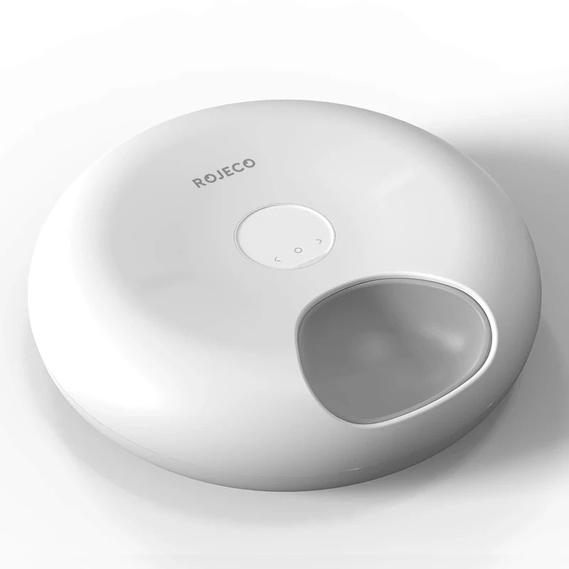 Alimentador automático para gatos com capacidade para 6 refeições