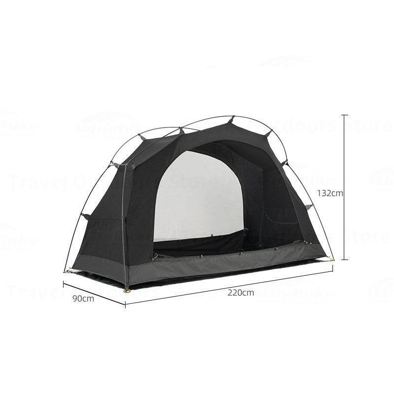 Leichtes, einlagiges Campingzelt