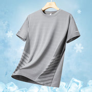 men's ice silk running t-shirt, view 4 - MRSLM