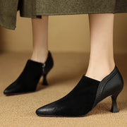 leather high heels, view 8 - MRSLM