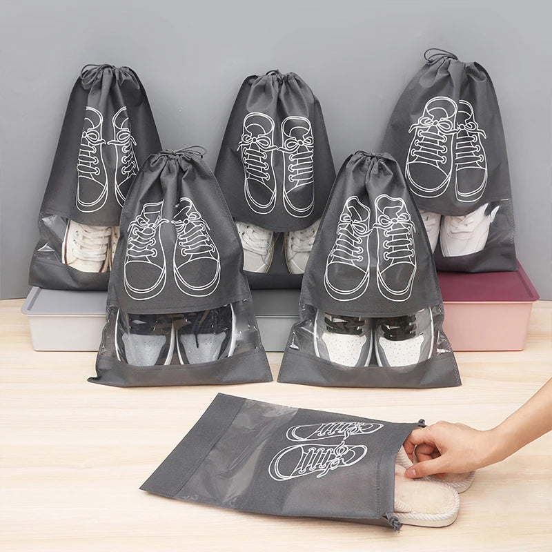 travel shoe storage organizer bags, view 3 - MRSLM