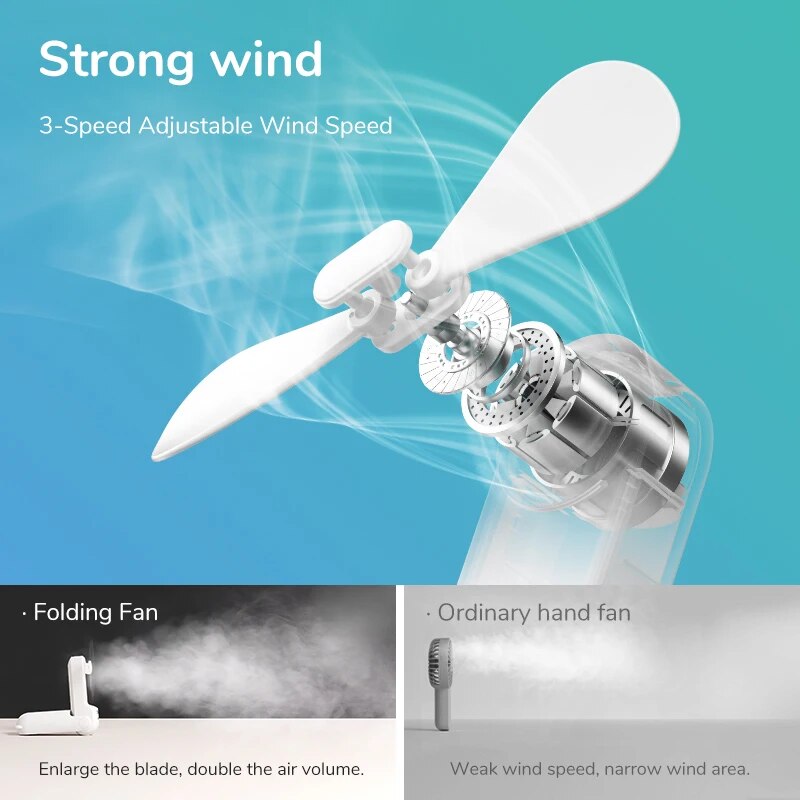 Portable Mini Handheld Fan