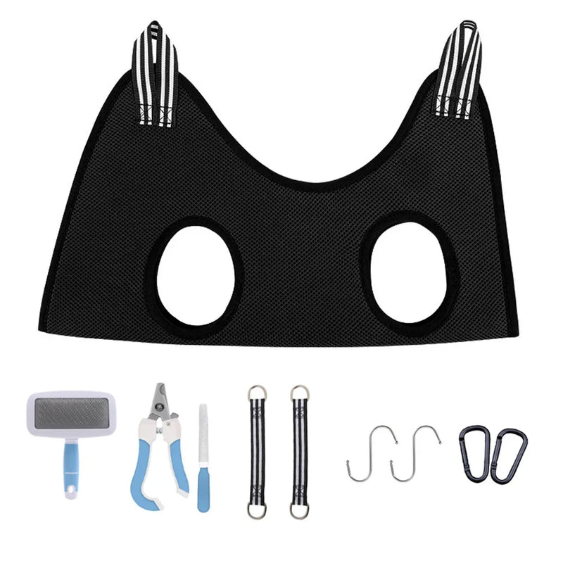 Pet grooming hammock, view 4 - MRSLM
