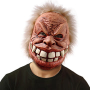 Funny old man latex mask, view 2 - MRSLM