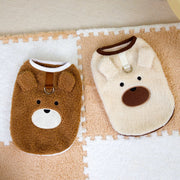 winter pet jacket, view 5 - MRSLM