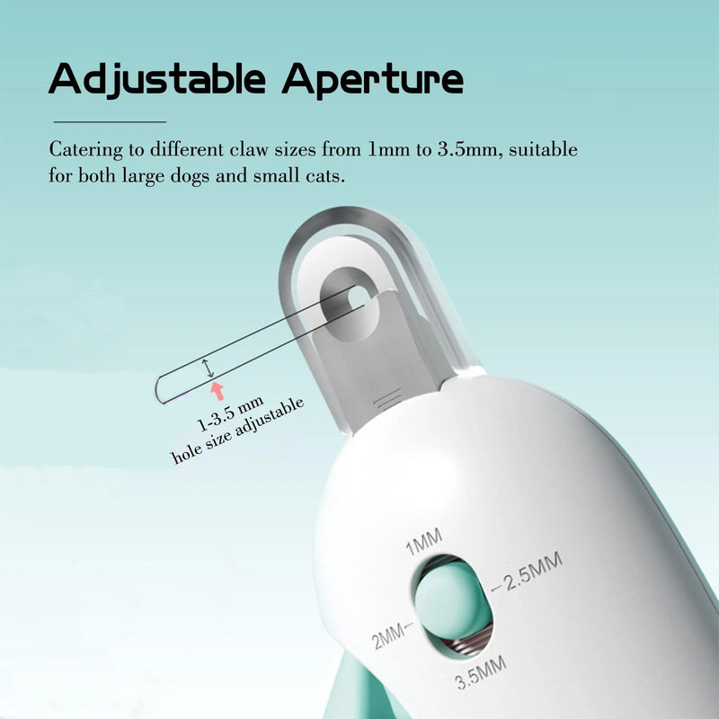 professional pet nail clippers, view 7 - MRSLM